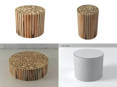 Alder Rounds 3D model