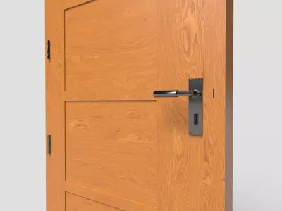Door Design CG42A 3D model