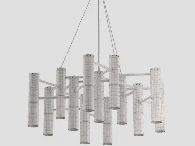 Lampatron IKE 13 lamps 3D model