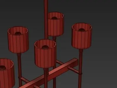 VENTOUX LINEAR 3D model