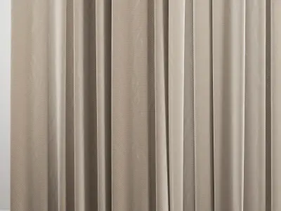 Curtain 288 3D model