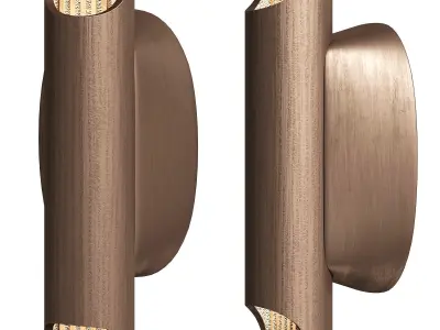 Entrelacs Sconce Beam 3D model