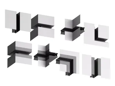 Track Light Fixtures Forstlight Free 3D model