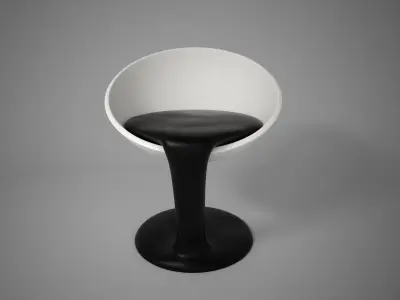 01 MELTHING CHAIR  3D model