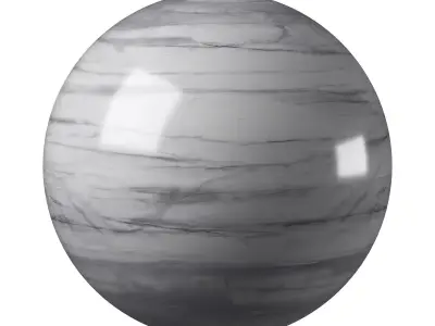 White Marble Bianco Striato Porcelain Tile 33 Texture