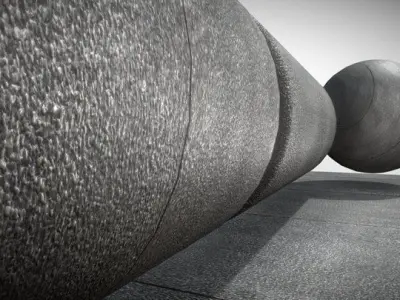 Roofing Felt - Texture Set - 1 Texture