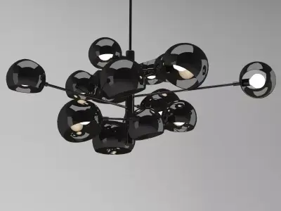 David Weeks Kopra Lamp PRO 3D model