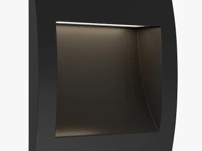 3836xx Estra Lightstar LED street lamp 3D model