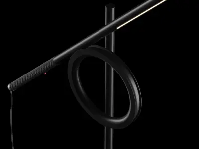 Floor Lamp Pallucco Tangent Xl 3D model