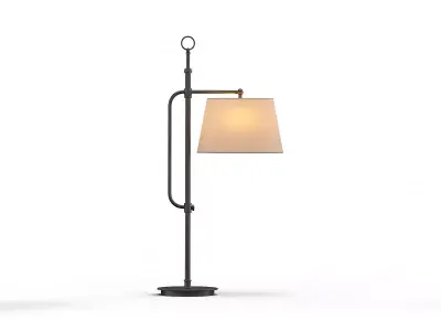 Crestview Berwick Table Lamp CVAER1119 3D model