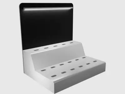 Display Mini Product 1 3D model