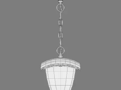 375070 Lampione Lightstar LED street lamp 3D model