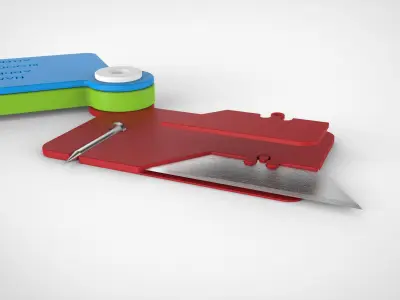 PB Multi-Cards Free 3D model