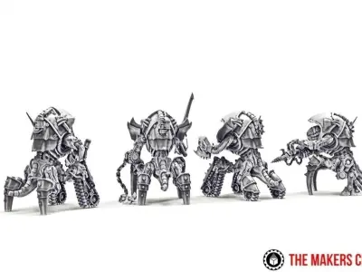 Iron Hive - Xentry Guards 3D print model