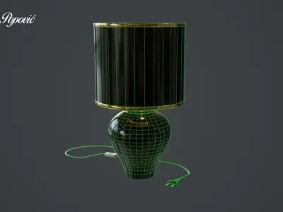 Living Room Lamp 3D model order