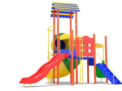 Playground 3D model