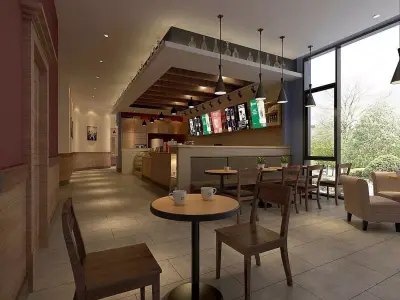 Business - Retail - Shop 9425 3D model