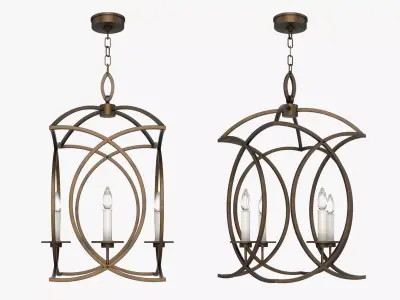 Fine Art Lamps Cienfuegos 887740 3D model