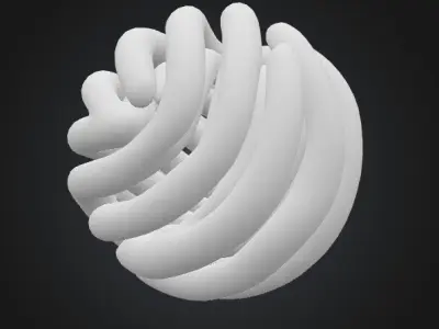 Scifi Object Shape Model 4 3D model