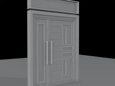 Main Door 3D model