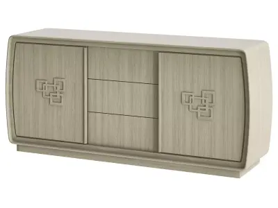 NARCISO SIDEBOARD Low-poly 3D model