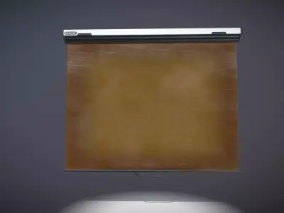 Windows Blind Low-poly 3D model