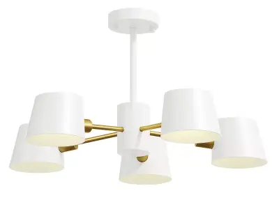 CEILING CHANDELIER LUMION KENIA  3D model
