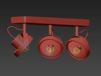 TALA lighting 3D model