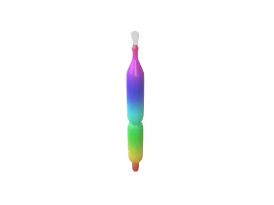Ice Pop v1 010 Low-poly 3D model