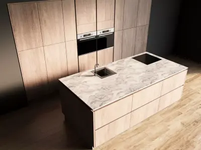 11-Kitchen11 texture 1 3D model