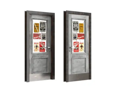 Doors Brothers DOOR LOFT 2 3D model