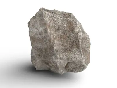 Rock  Model 11 Low-poly 3D model
