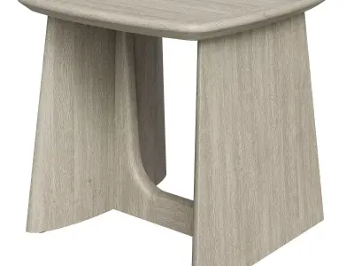 Repose Side Table by Theodore Alexander 3D model