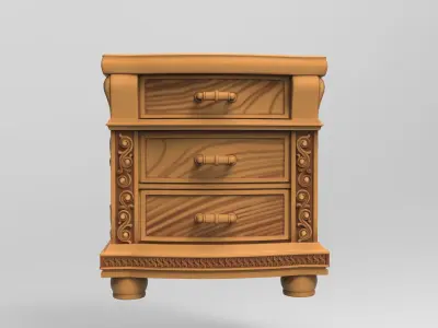 Royal Interior 3D print model