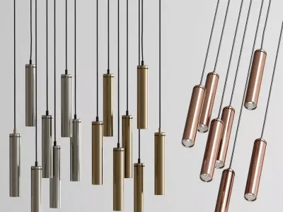 Ike Pendant Lamp 3D model