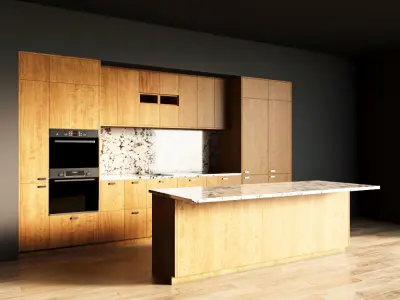 44-Kitchen8 texture 4 3D model