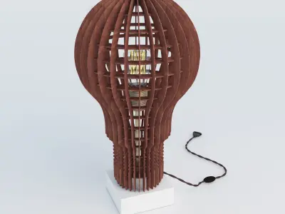 lamp ilicha Free 3D model