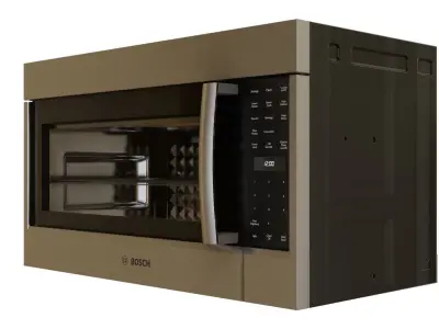 Microwave Bosch Over-The-Range 3D model