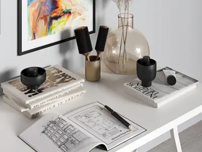 work place 11 3D model