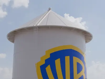 WB Water Tower 3D model