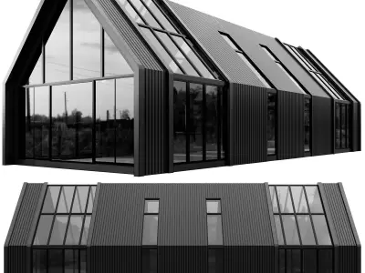 MODERN HOUSE NO26 A 3D model