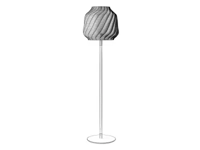 Ray Floor Lamp 3D model