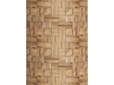 Wooden Parquet Texture Pack - 8K PBR - SBSAR Texture