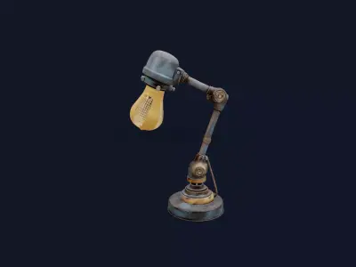 Light Lamp  3D model