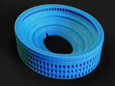 Rome Colosseum - 3D Printable 3D print model