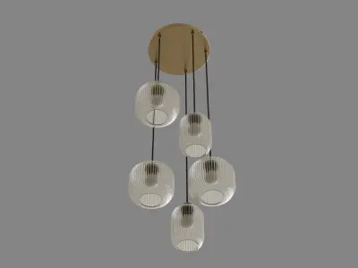 Briz - Pendant lamp 3D model