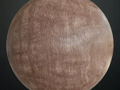 Weathered Rustic Barn Wood Planks PBR Seamless Texture
