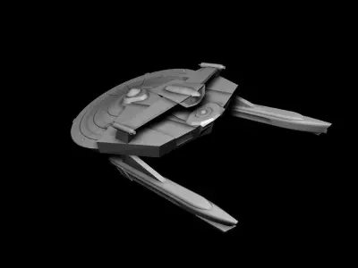 Star Trek Wargaming 3d Printset - The first Movies 3D print model