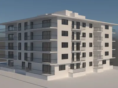 Modern Apartment 3D model