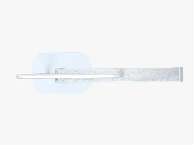 FOSOTO Eyelash LED Floor Light 3D model
